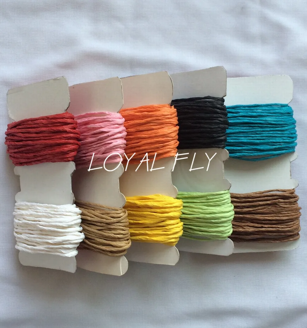 how to make twisted paper cord