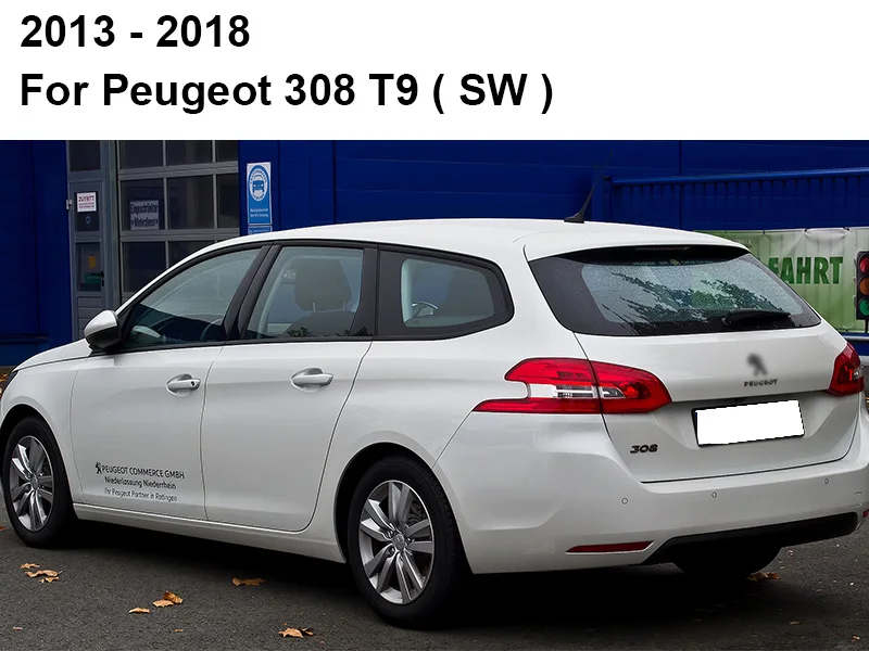 YITOTE стеклоочистителей для peugeot 308 хэтчбек/SW/CC T7/T9 2007 2008 2009 2010 2011 2012 2013 - Цвет: 2013 - 2018 ( SW )