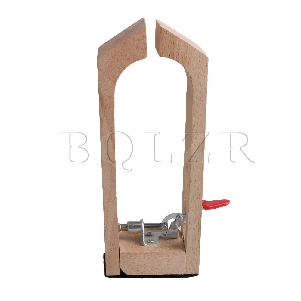 BQLZR завязки Швейные полировки древесины DIY зажимы для Leathercraft Stitching Horse