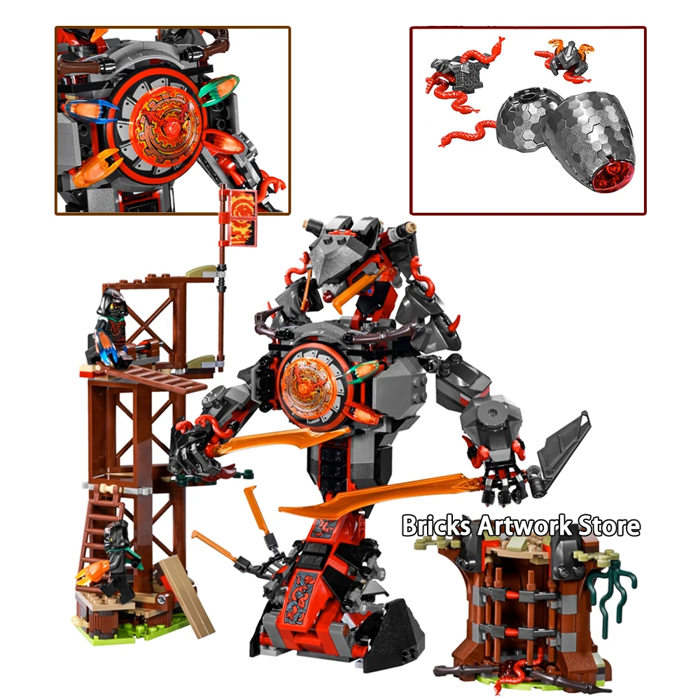 Fit Ninjagoes 70626 Dawn of Iron Doom Mech набор мини-фигурок Zane Floyd WU JAY Kai DIY строительные блоки игрушки для детей Подарки