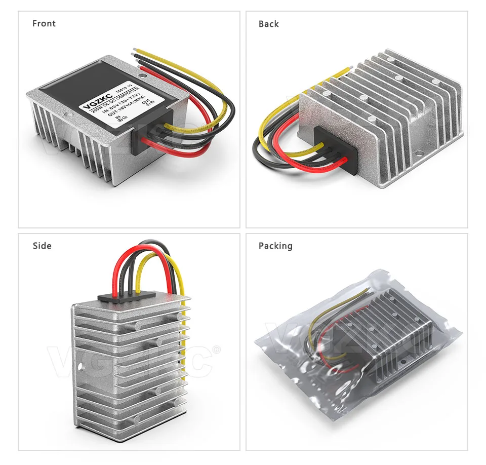 285 Вт выходной преобразователь понижающий 60 в до 19 в 15а модуль питания постоянного тока 30-72 В до 19 в высокомощный электрический прибор конвертер