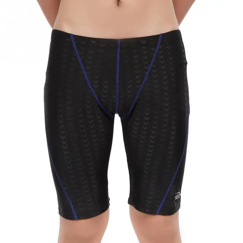 KEEP DIVING Men Swim Shorts Professional Competitive Swim Trunks