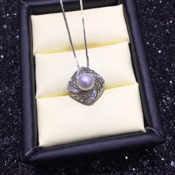 

New Arrival Hot Pearl Party Pearl Pendant Mountings, Pendant Findings, Pendant Settings Jewelry Parts Fittings Women Accessories