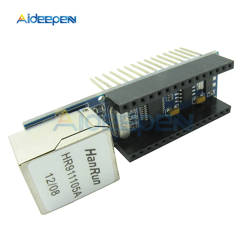 Мини Nano ENC28J60 Ethernet Щит Модуль микрочип HR911105A Ethernet веб-сервер плата модуль для Arduino Nano 3,0 платы