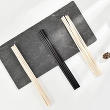 8 шт./упак. Ванная комната Ароматерапия дома Природный тростник Замена Декор ротанговая палочка стержней диффузор для духи пополнения ароматизатор диффузор эфирного масла