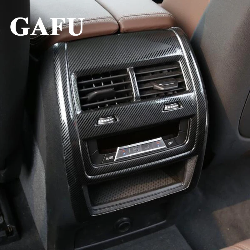 

2019 New Used In For BMW X5 G05 SPORT 2019 Rear Exhaust Air Carbon Fiber Decorative Parts Car Interior Sticker