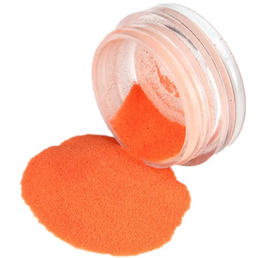 12 Colors Sculpture Powder Acrylic Carving Powder Dust UV Gel Design 3D