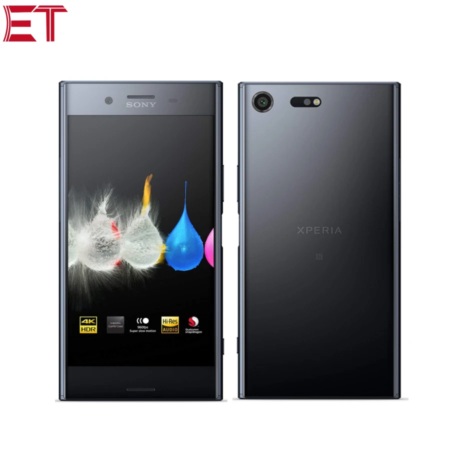 Новый бренд sony Xperia XZ Premium G8142 Мобильный телефон 5,5 "Snapdragon 835 Octa Core Andorid 3230 мАч отпечаток пальца двойной SIM телефон