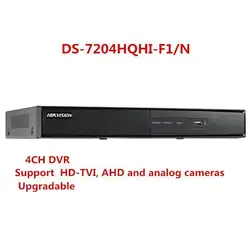 Hik DS-7204HQHI-F1/N 4CH Turbo HD DVR Поддержка HD-TVI AHD аналоговые камеры