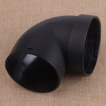 

CITALL 3" 75mm Black Plastic Air Ducting Pipe Elbow Outlet Connector Black Fit For Eberspaecher Webasto Heater 251482890005