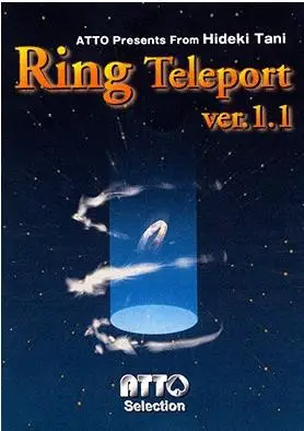 Ring Teleport 2 (version 1.1) - Magic Trick Close up magic Accessories Classic mentalism Fun illusions Stage | Игрушки и хобби