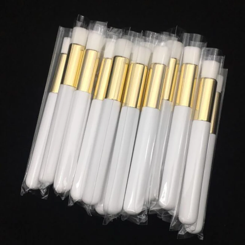 10 Pcs Deep Cleaning Blackhead Brush Nose Washing Brush Blackhead Cleaner Exfoliating Facial Cleansing Wooden