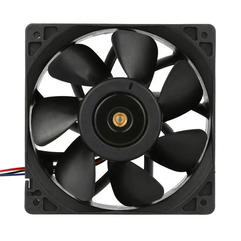 

6000RPM Cooling Fan Replacement 4-pin Connector radiator For Antminer Bitmain S7 S9