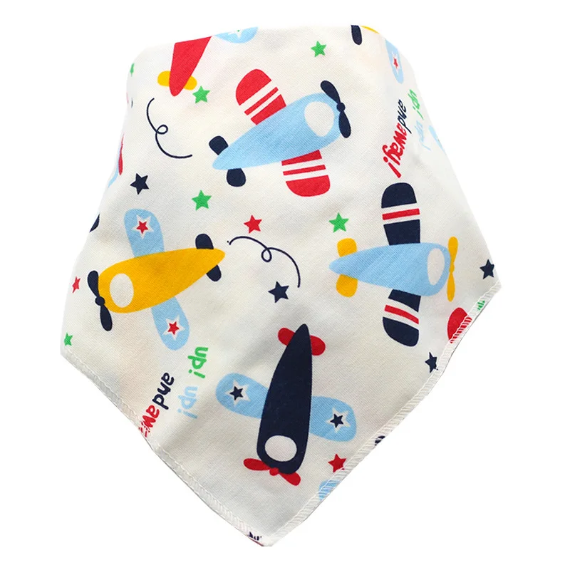 1Pc Bandana Bibs for Baby Child Boy Girl Bib Newborn Cotton Saliva Towels Cartoon Infant Toddler Scarf Stuff