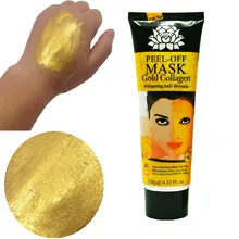 120ml 24K golden mask Anti wrinkle anti aging face care whitening face masks skin care face lifting firming facial mask S127