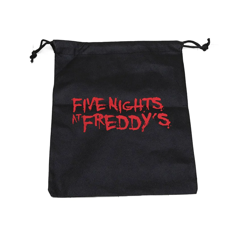 Упаковка из 6 плюшевых брелоков Five Nights at лисица Фредди, мишка Бонни, подвески с подарочной сумкой и ремешком для телефона, игрушки FNAF