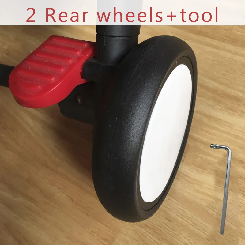 YOYA Kinderwagens Wielen Kinderwagen Achter резиновый Wiel Kinder yoyo kinderwgen аксессуары wiel wieltje аксессуары
