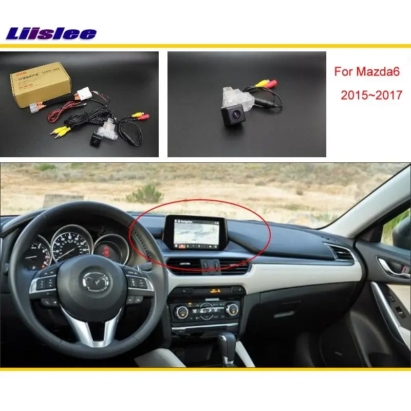 

For Mazda 6 Mazda6 Atenza Hatchback 2013 2014 2015 RCA & Original Screen Compatible Rear View Camera / Back Up Reverse Camera