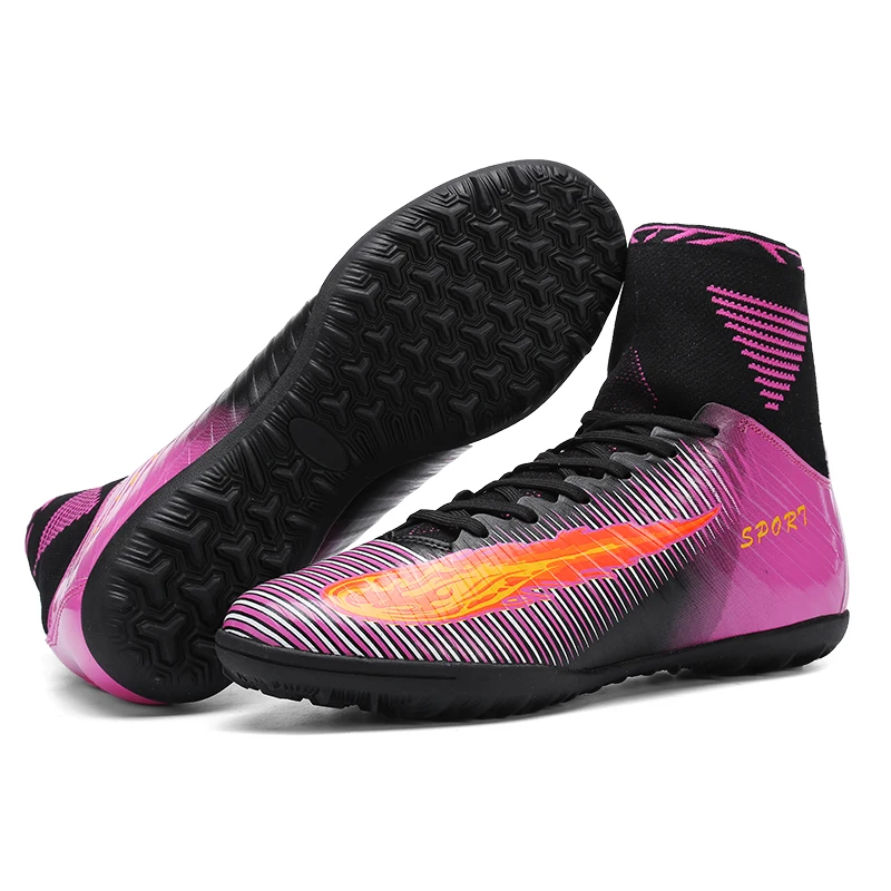 Мужские футбольные бутсы с бутсами новинка 2019|soccer shoes|men soccer shoessoccer shoes with ankle |