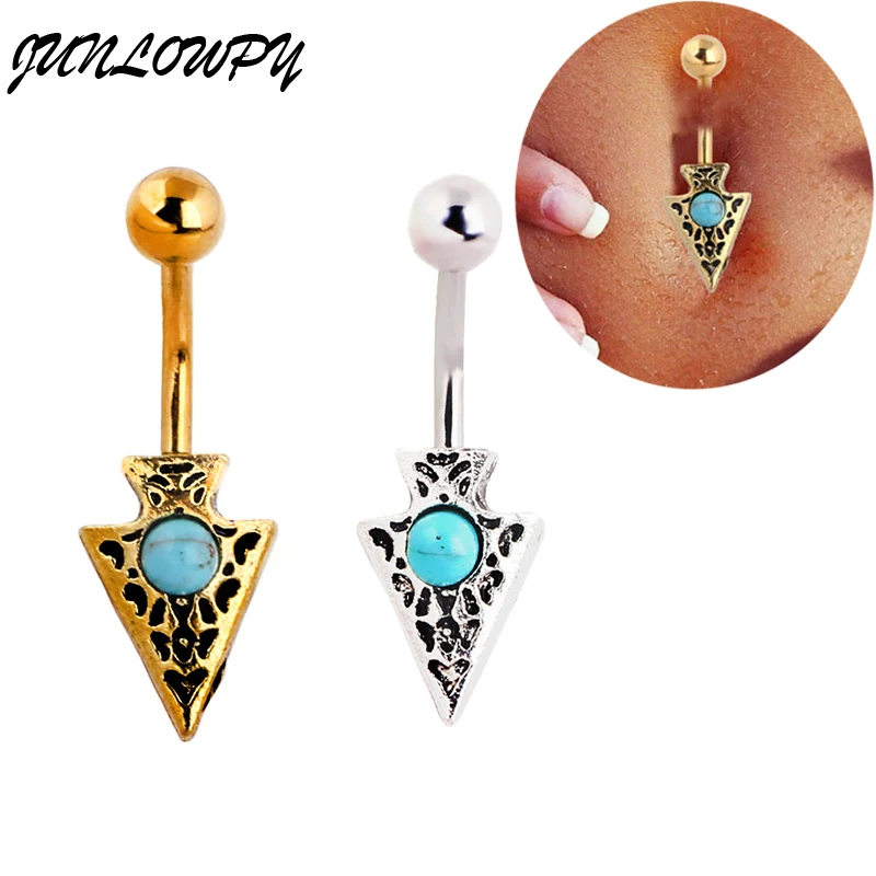 Buy 2017 Trendy Navel Piercing Jewelry Sexy Vintage