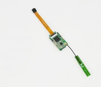 

Fr Model Aircraft Camera Module Wifi Video Wireless Micro Transmission 720 Serial Android APP Usable
