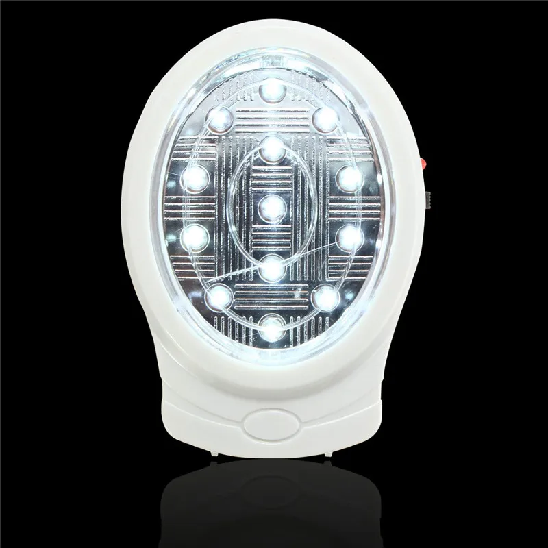 

BRIDAY LED emergency light with 13 white light built in rechargeable battery emergency light wall lamp home lighting led night