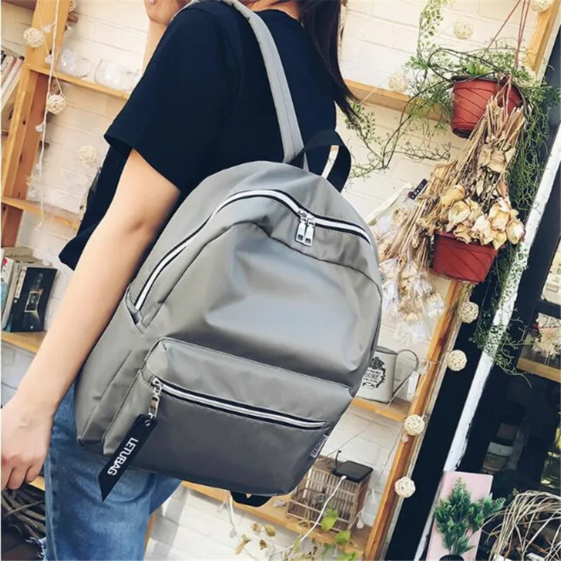 2018 Cheap Unisex Women Backpack Oxford Backpack School Bags For Teenagers Couple Backpacks Casual Girls Boys Rucksack Mochila