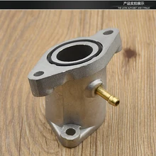 Motorcycle Carburetor intake manifold pipe joint for Yamaha YBR125 YBR 125 125cc Spare Parts Motorcycle Carburetor intake manifold pipe joint for Yamaha YBR125 YBR 125 125cc Spare Parts