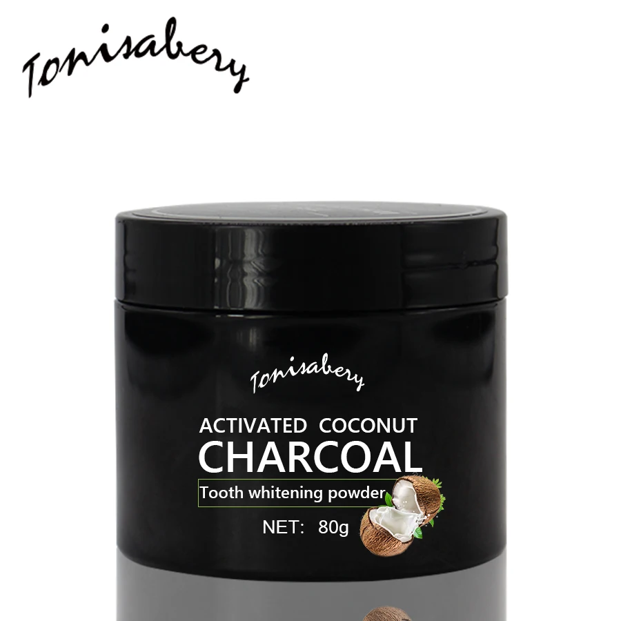 80GNatural plant extraction of coconut toothpaste powder toothpaste