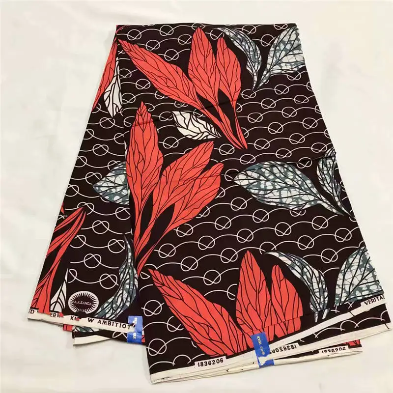

DF!African wax printed fabric veritable wax hollandais style real Nigeria Ankara Africa java wax fabric ! P42590