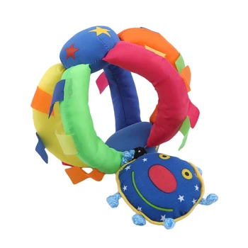 

Baby Strollers For Dolls Plush Toy Appease Doll Newborn Rattle Toys Creative Colorful Balls Rattle Toys For Baby