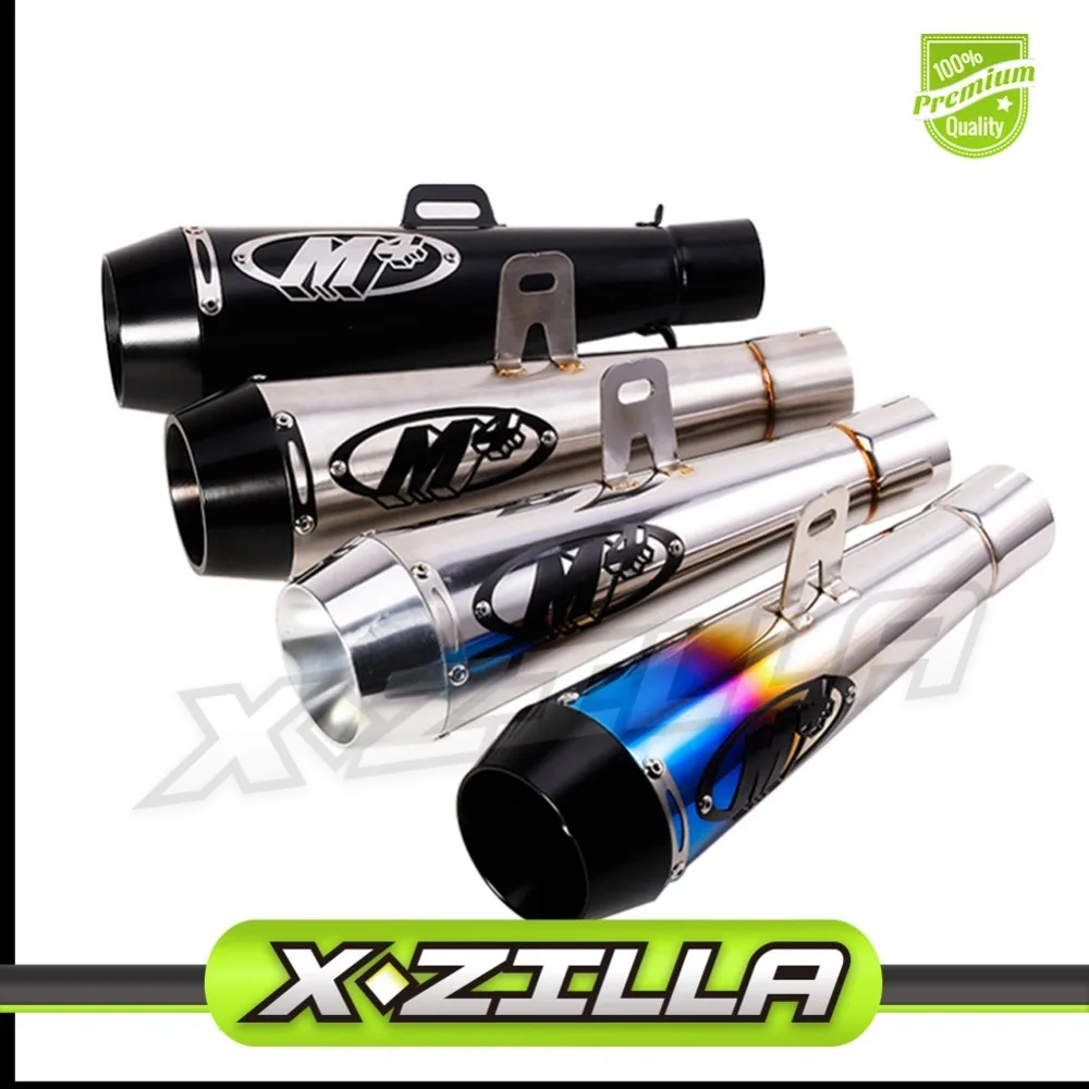 Motor Sports Fz1 M4 Exhaust Pipe Yoshimura Cbr R6 Cbr1000 Mivv SC AR