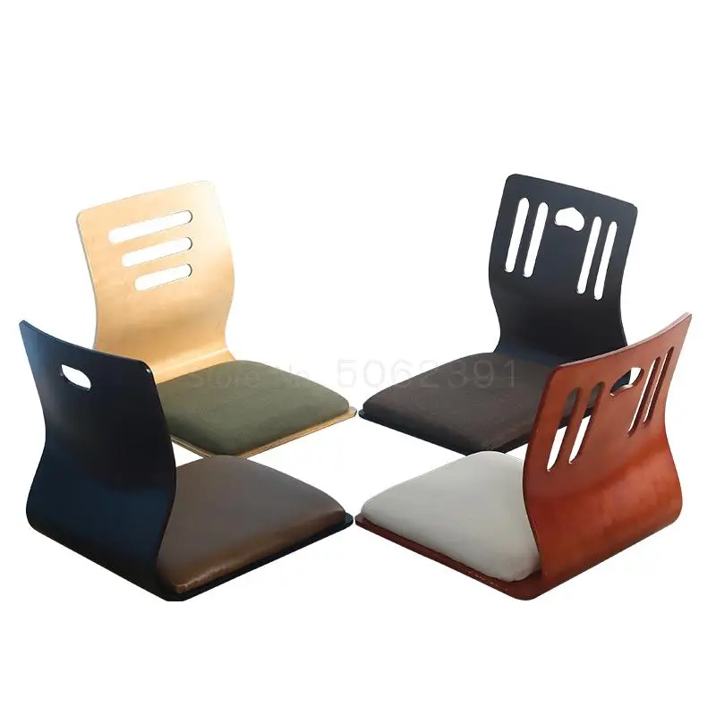 

Tatami And Room Chair Bed Computer Chair Single Legless Backrest Chair Stool Japanese And Korean Lazy Qumu Float Window Chair