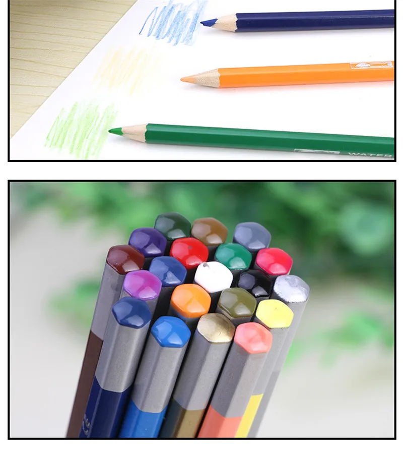 Мини-школьный чехол для карандашей, холст, 48 отверстий, рулон пенальти, чехол для карандашей, для детей, для девочек и мальчиков, рисование, ручка, сумка+ 48 цветных карандашей