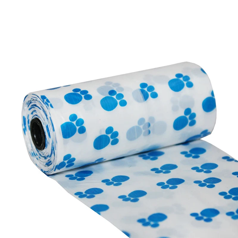 Pawstrip 1 рулон экологически чистая сумка для уборки собак переносная отходов на