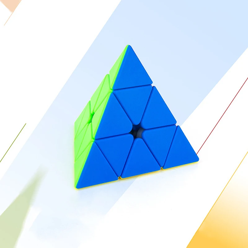 

New Arrival MoYu Triangle Speed Cube Strange-shape Magic Cubes Speed Puzzle Learning Educational Toys For Children cubo magico