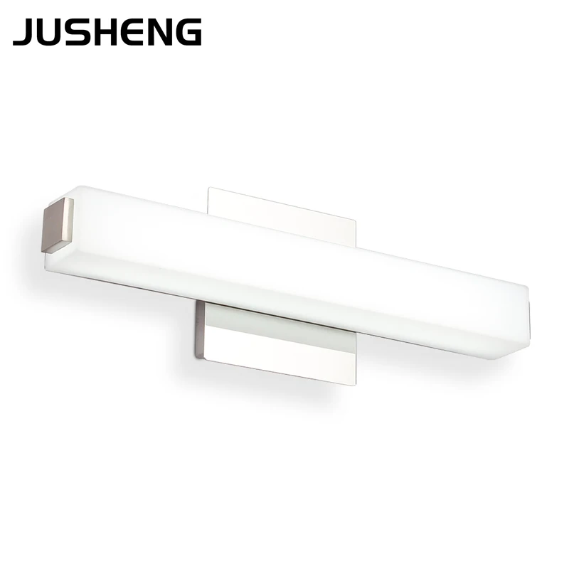 

JUSHENG 9W LED Vanity Mirror Light 42CM Longer Modern Cosmetic Acrylic Wall lamp Bathroom Lighting Waterproof AC85-240V