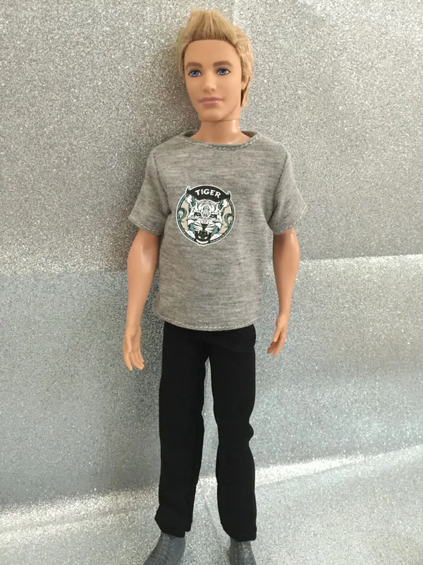 Новинка Одежда для кукол хорошего качества футболка и брюки kem BBIK00A|doll clothes|for