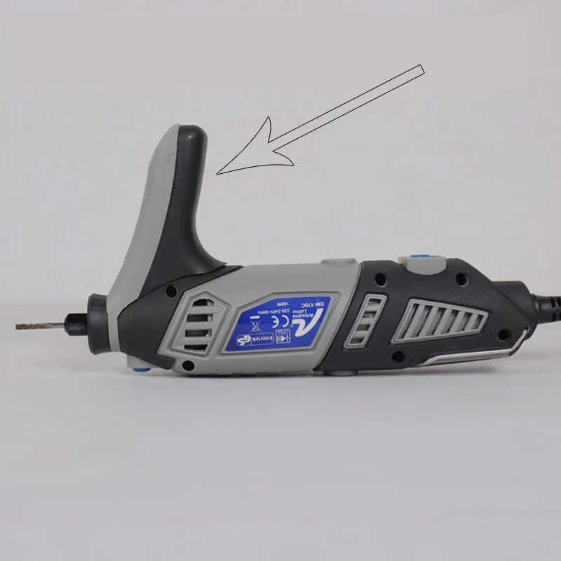 HILDA 115mm elektrinio šlifavimo rankenėlė, skirta „Dremel - Elektrinių įrankių priedai - Nuotrauka 5