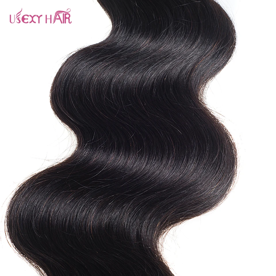 USEXY HAIR Brazilian Body Wave Hair Weave Bundles 100% Remy Human Hair Bundle Natural Color Hair Extension Free shipping USEXY HAIR Brazilian Body Wave Hair Weave Bundles 100% Remy Human Hair Bundle Natural Color Hair Extension Free shipping