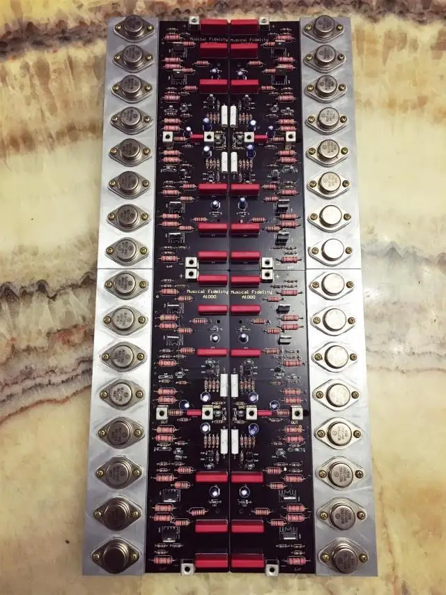 Усилитель мощности Audiophile Hi End класса A стерео HiFi Amp Assembeld Board 200W|Усилители мощности|