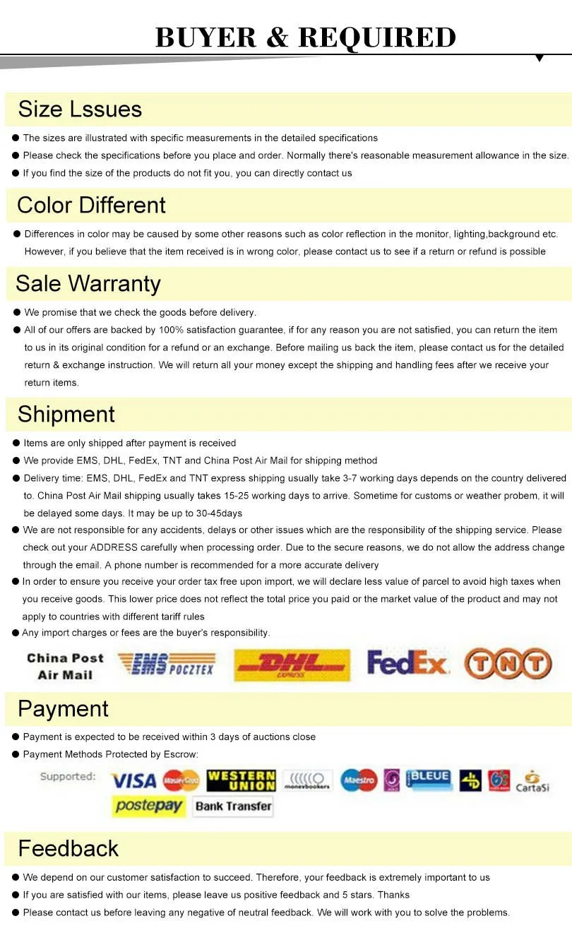 shipping method