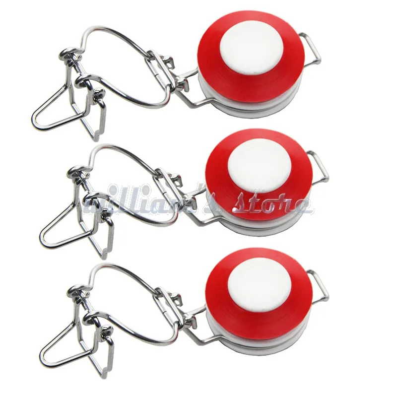 

Wholesale 20pcs Flip-top assembly of a 2L growle Beer Bottles Replacement Swing Tops Homebrewing