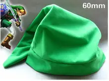 Boné de pelúcia cosplay, chapéu de pelúcia 1 pçs/lote da lenda de zelda link