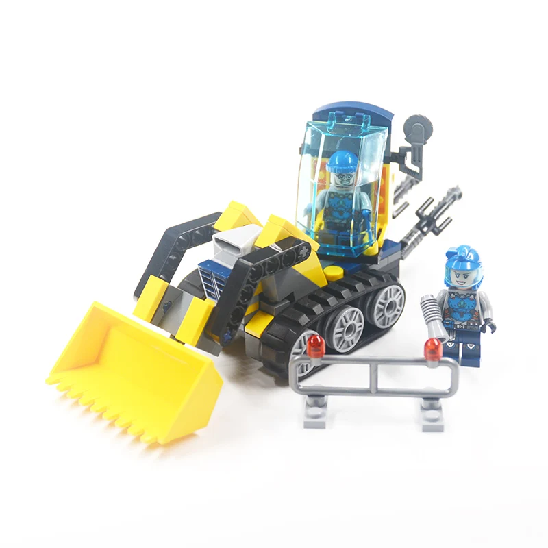 

City Technic Building Blocks Brick Series City MOC Pioneer number Model building blocks Compatible Legoing DIY Toy For Kids