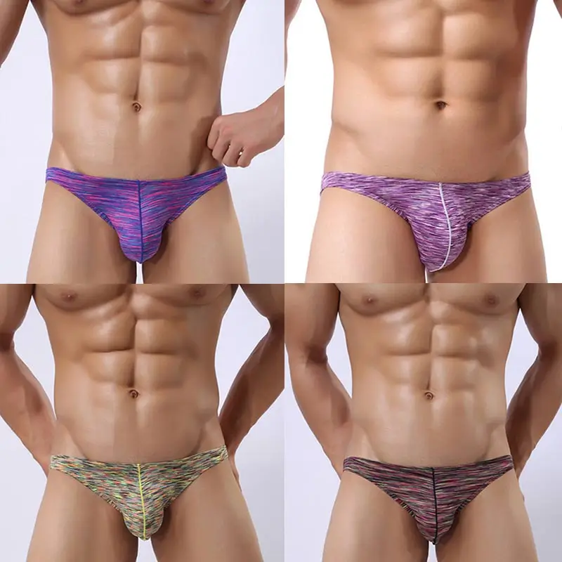 ORLVS 2018 Мужское нижнее белье с веселыми рисунками jockstrap мужские трусы стринги