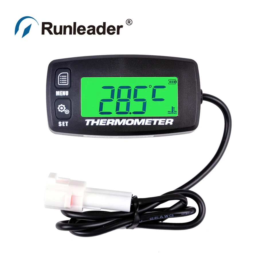 

Runleader RL-TS001 PT100 -20 +300 TEMP sensor thermometer temperature meter for motorcycle vehicles trencher aerator snowmobile