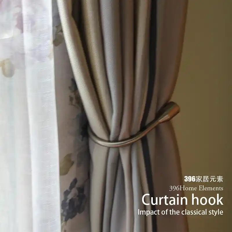 New Hot Free Shipping European Style Curtain Wall Hook Curtain