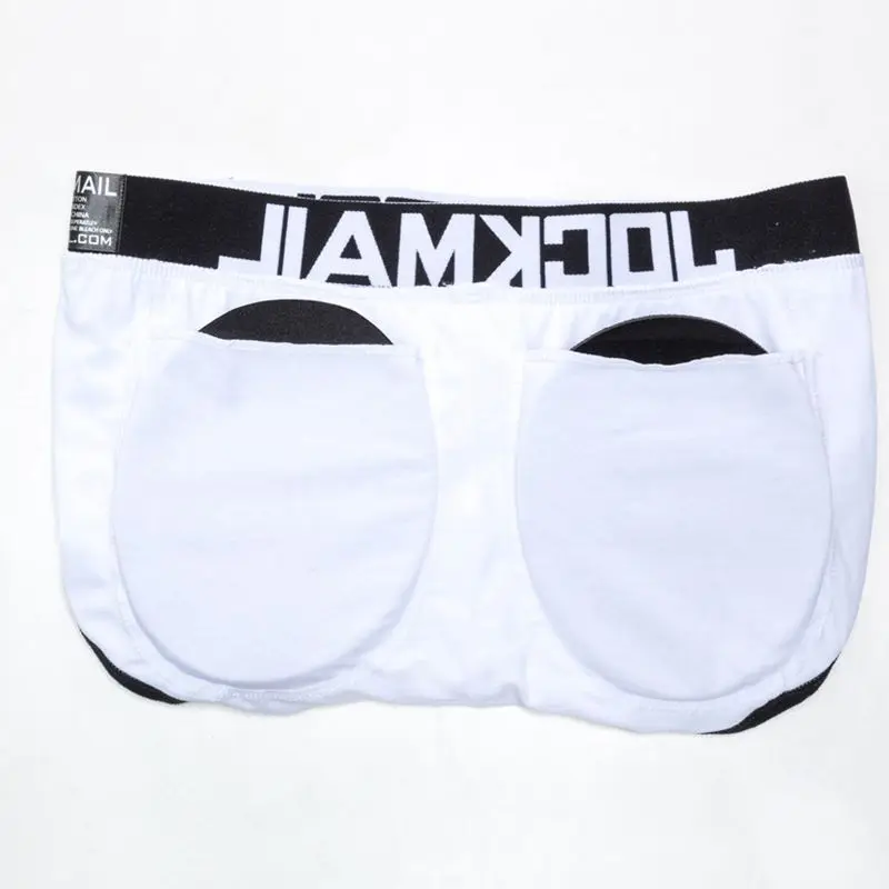 Трусы брифы JOCKMAIL мужские хлопковые пикантное нижнее белье с подкладкой для