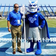 Талисман голубого дьявола костюм талисмана праздничный карнавальный костюм тема te нарядное платье карнавальный костюм